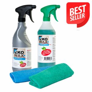 Ekowax Camper, Caravan en Boot starterset