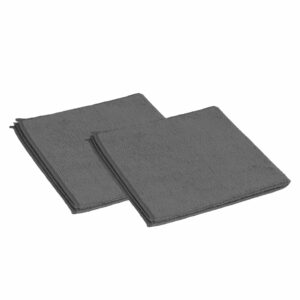 Ekowax Microvezeldoek grijs 10 stuks