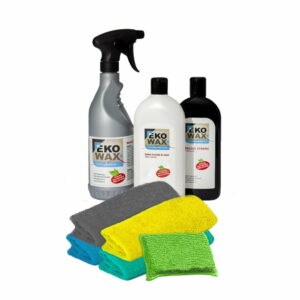 Ekowax Nano coat, wax en polijstset (groot)