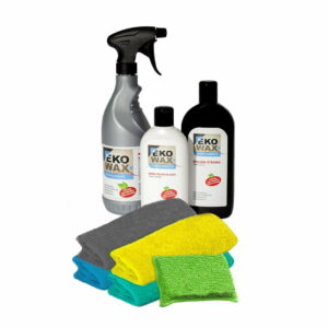 Ekowax Nano coat, wax en polijstset (klein)
