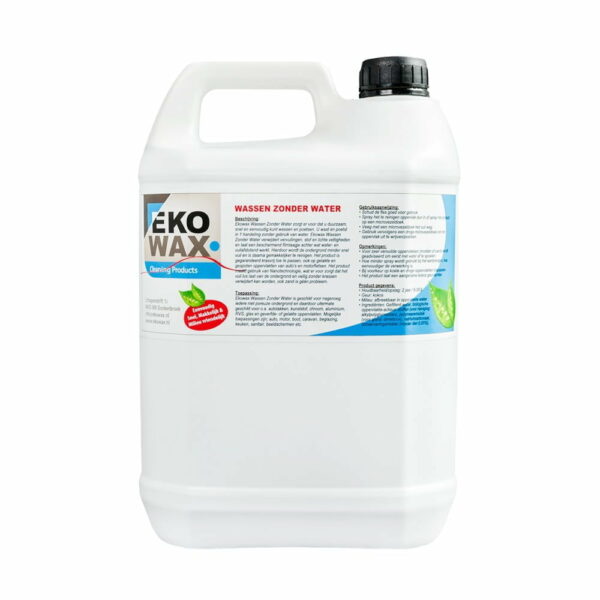 Ekowax Wassen Zonder Water 5 liter