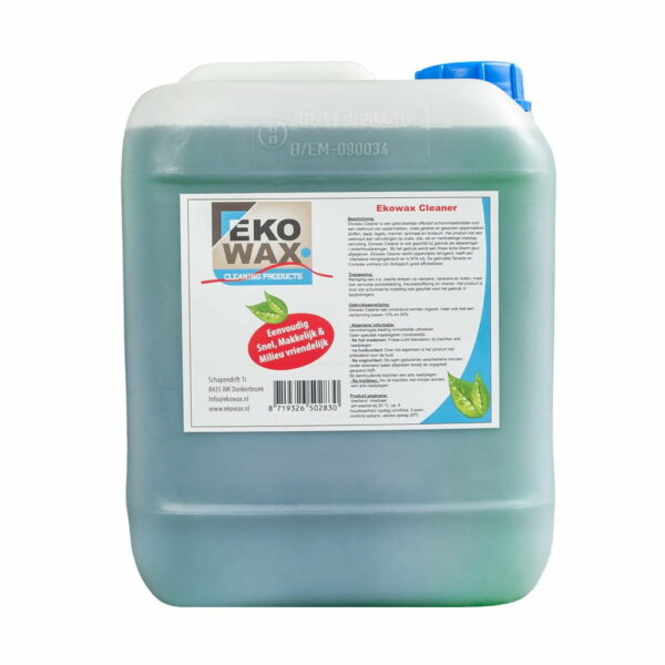 Ekowax cleaner 10 liter